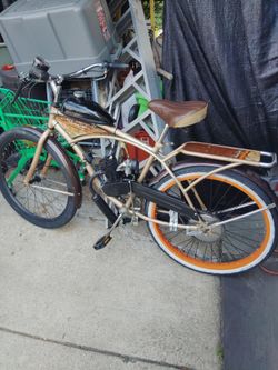 Gas bike