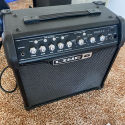 Line 6 spider amp