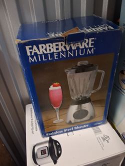 Farberware Millennium Stainless Steel Blender