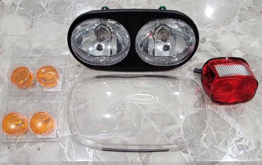 Original HD Complete Light Kit for Harley Davidson Road Glide