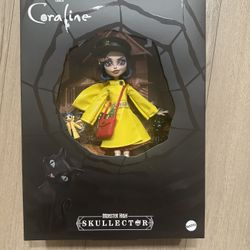 Monster High Skullector Coraline Doll 2026 Mattel Limited Edition - NEW IN HAND