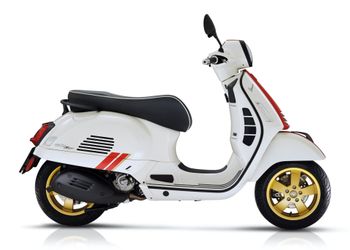 Limited edition 150 Sprint Vespa
