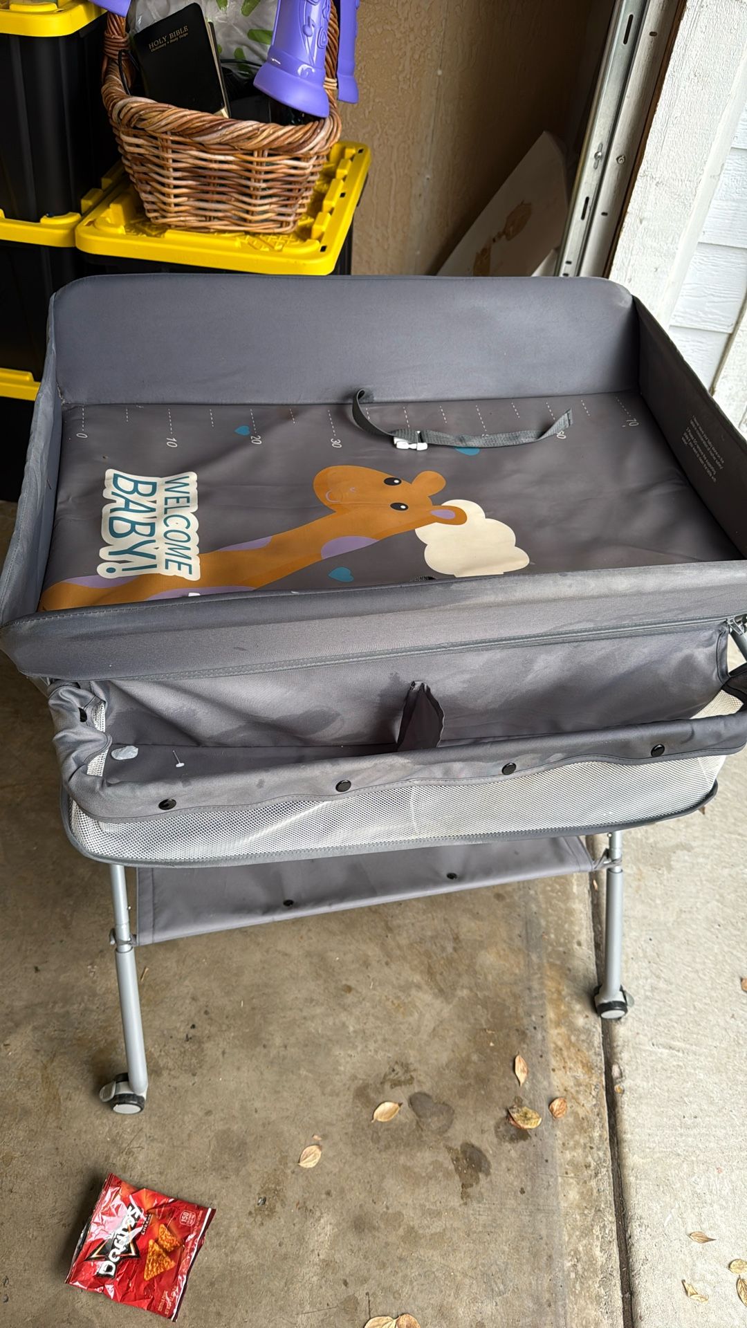 Portable Changing Table