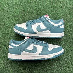 NIKE DUNK LOW NOISE AQUA SIZE 11W 9.5M