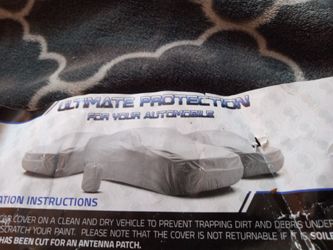 Ultimate Protection Car Cover