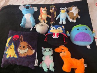 Stuffed animals