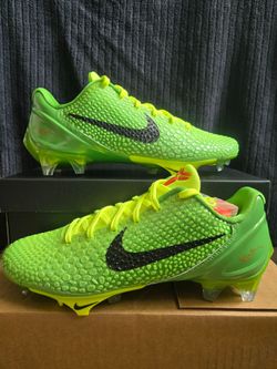 NEW NIKE VAPOR EDGE KOBE 6 "GRINCH" W/ORG BOX AND RECEIPT MEN'S SIZE 9.5 $500