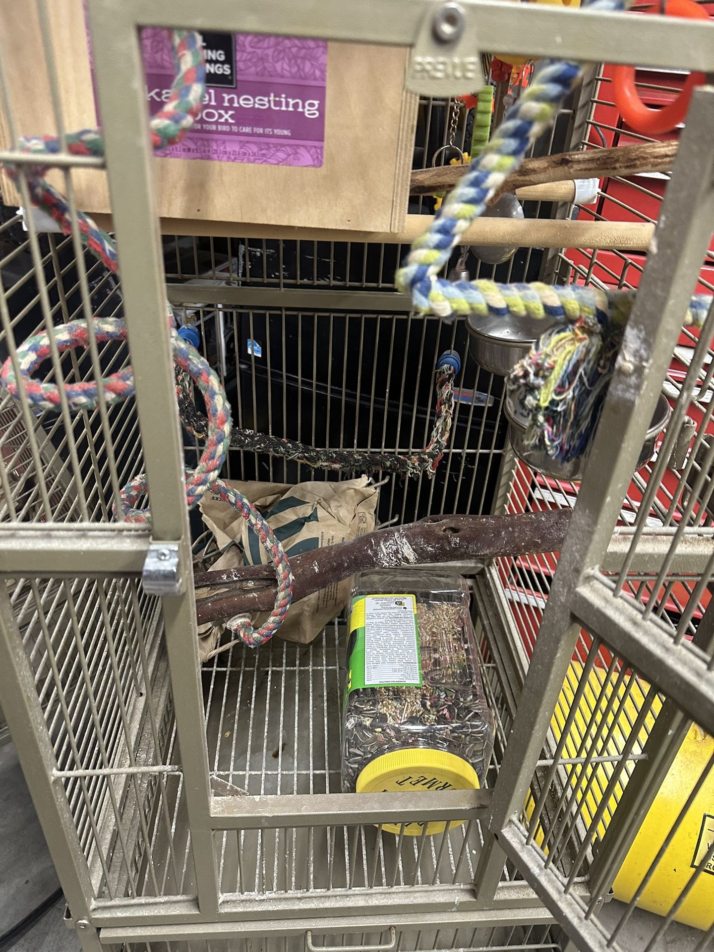 Bird Parrot Cage