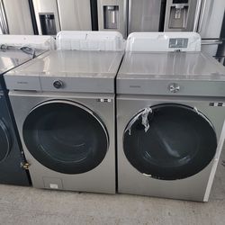 Samsung Bespoke Washer and dryer set ultra large capacity