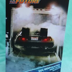 Hot Toys Back to the Future Doc Brown Deluxe Sixth Scale Figure