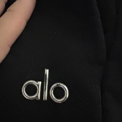 alo Black Sweats worn 1 Time basically New Size Xs 