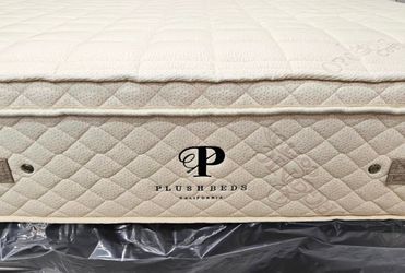 Plushbeds botanical bliss latex mattress - KING