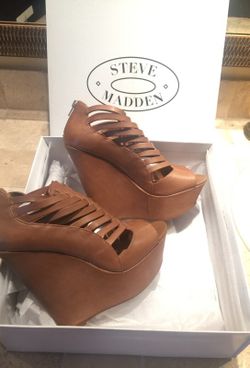 Wedges Steve Madden siz 8