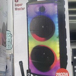 audster double 8 woofer