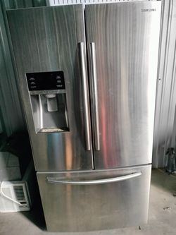 Samsung Stainless Steel French Door Fridge 