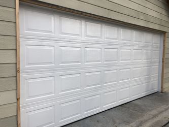 New Garage Door