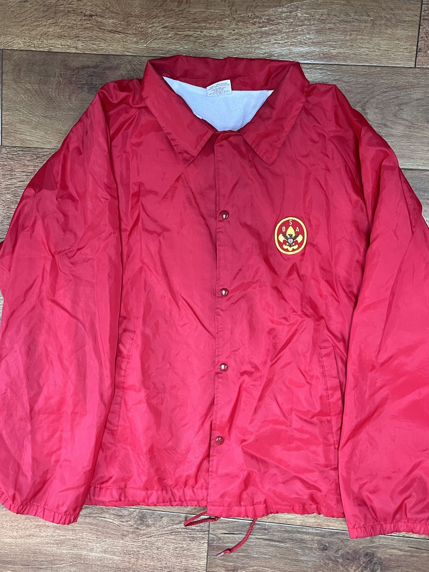 1980’s Buy Scouts Snap Button Windbreaker