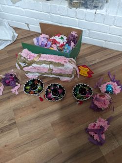 Mexican fiesta decorations