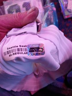 Seattle Seahawks game worn  pants