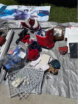 Misc yard sale items