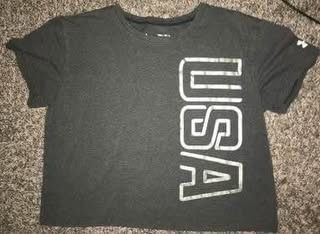 Girl’s Under Armour T-shirt. 