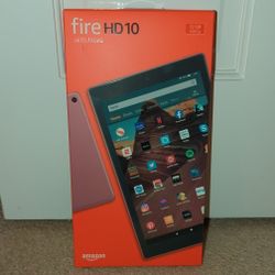 Fire HD 10 tablet (9th Gen) plum - NEW & SEALED
