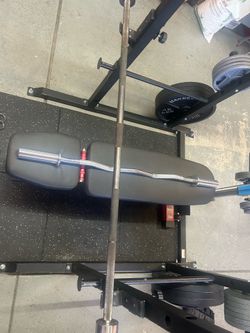 Texas power bar ( Olympic barbell)