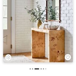 Entry Table,Sofá Table By Threshold/Mcgee