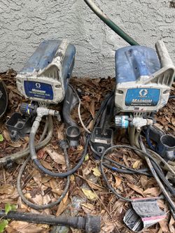 Paint sprayers as is