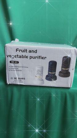 Fruit & veggie purifier