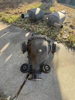 G37 Differential