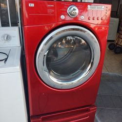 SAMSUNG DRYER WORKS GREAT 