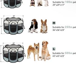 Pop Up Pet Playpen