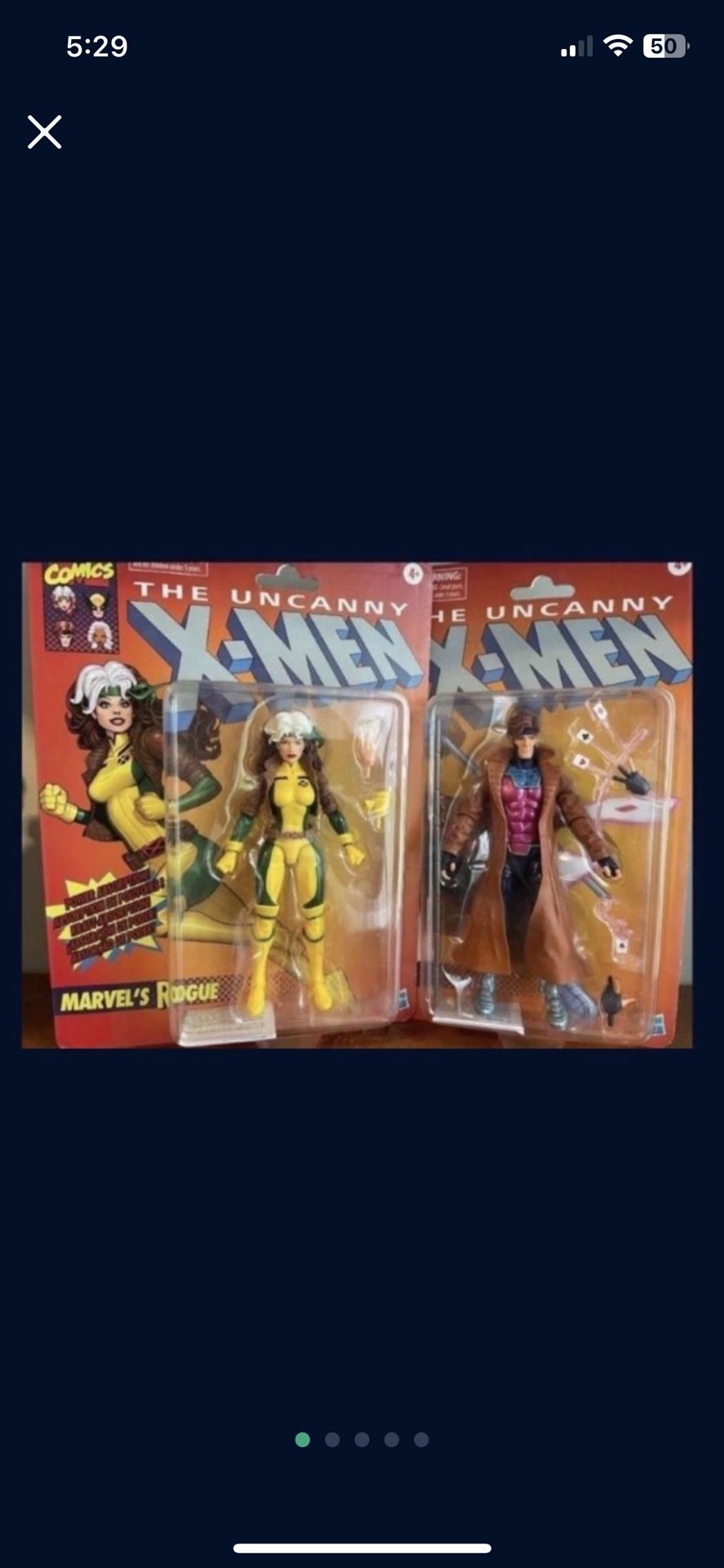 Marvel legends X-Men rogue gambit