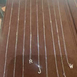 All 18k Gold With Diamond Necklace 