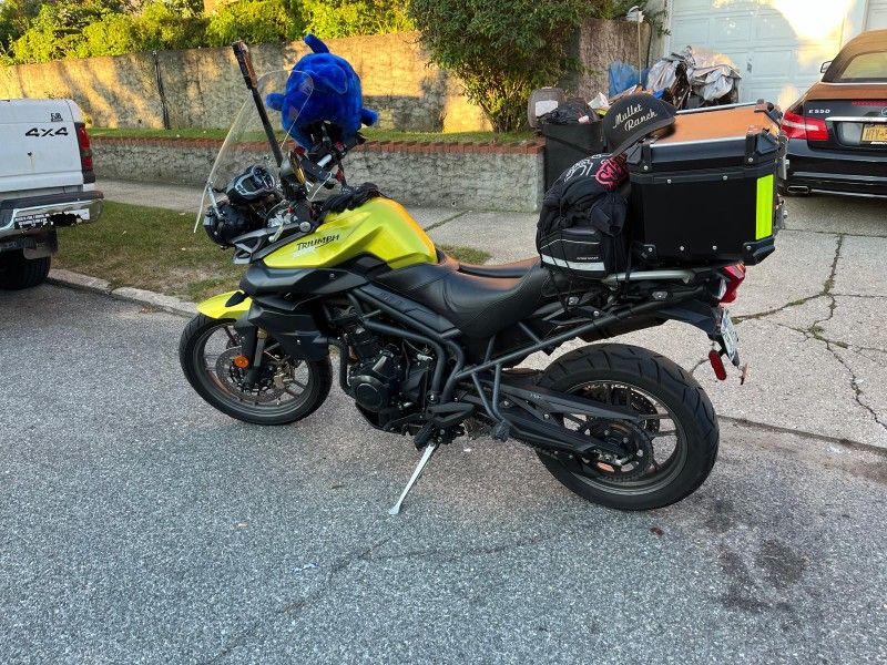 2012 Triumph Tiger 800