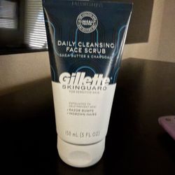 Gillette Men’s Face Wash 