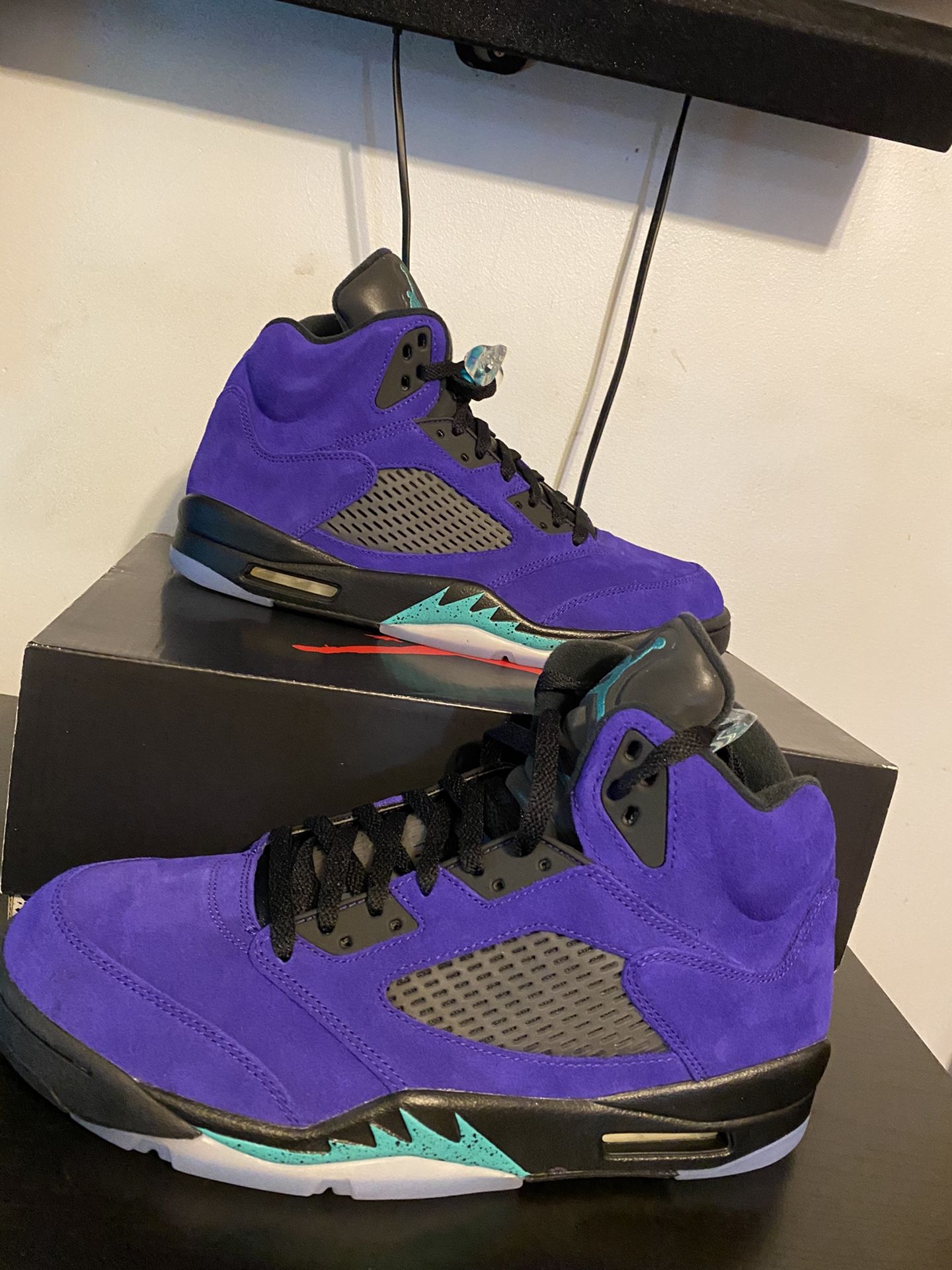 Nike Jordan 5 alternate grape