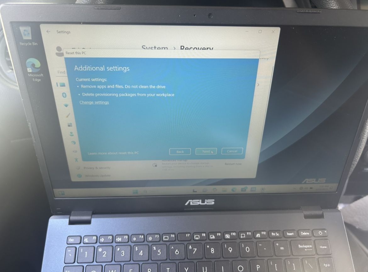 Asus 14 Inch Net Book