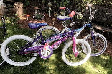 Girls Bike 