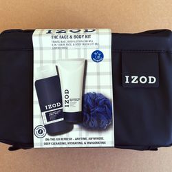 IZOD Face & Body Set