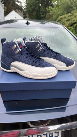 Jordan 12 Retro International Flight
