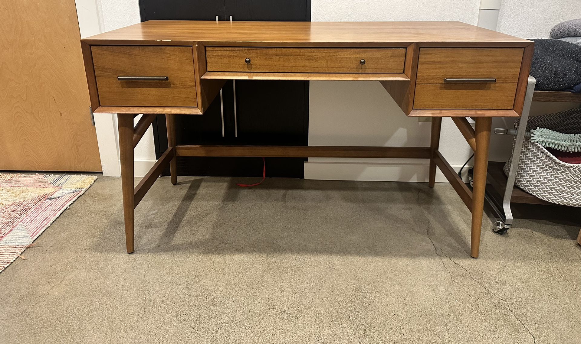 West Elm Mid-Century Desk