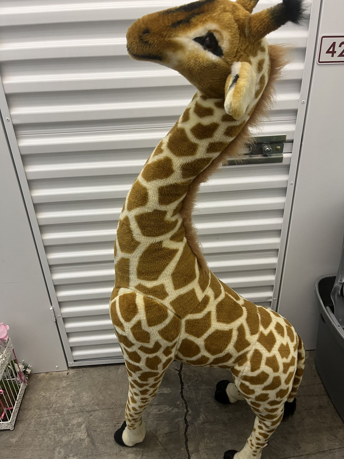 Giant Stuffed Giraffe Plush