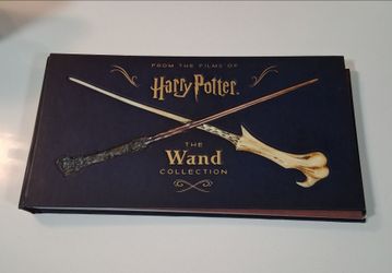 Harry Potter The Wand Collection Book