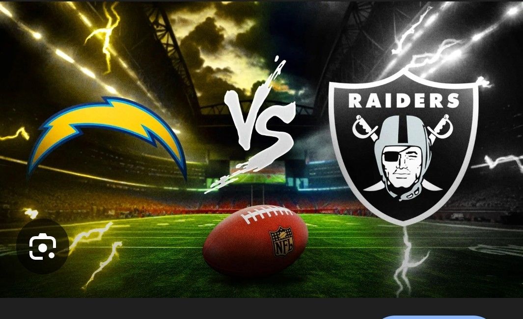LV RAIDERS at LA CHARGERS