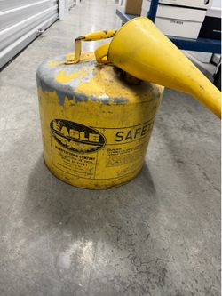 5-Gallon Eagle Type I Safety Can