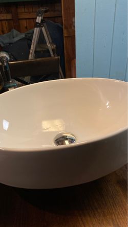 Vox Oval Sink