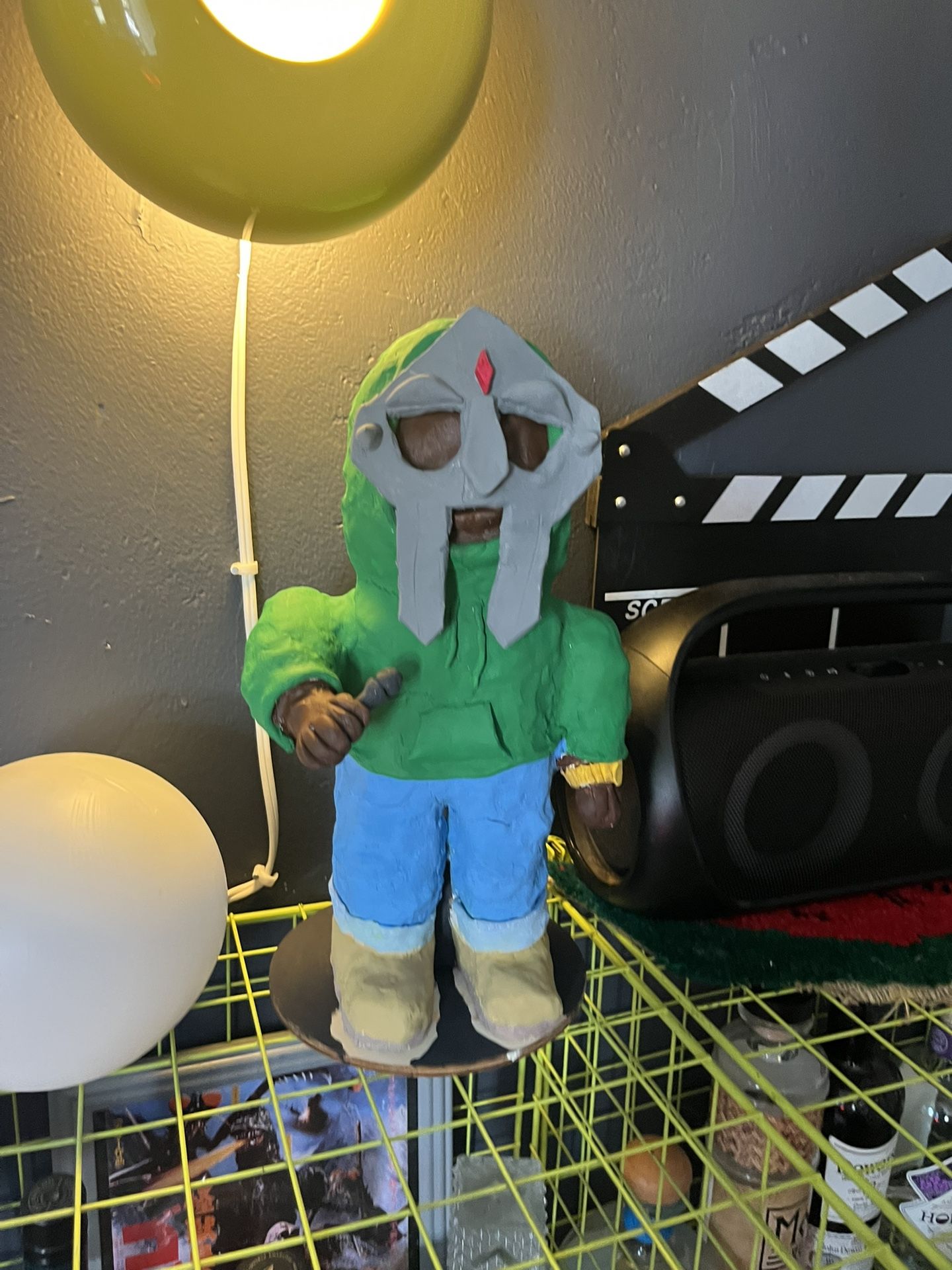 Mf Doom Statue