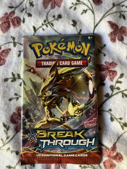 Pokemon XY Break Through